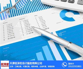 天津企业代理记账 天津优泽宏 企业代理记账公司