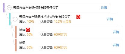 天津市森宇商标代理有限责任公司